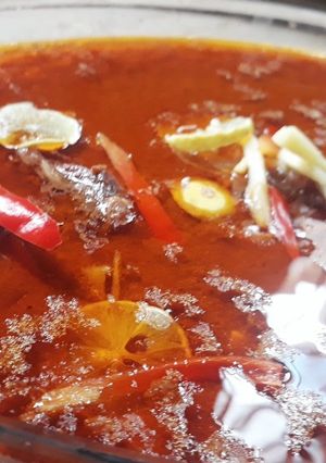 A picture of Beef Nihari.