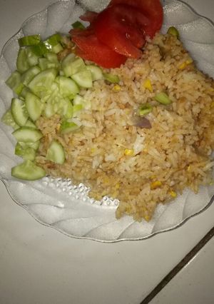 Foto resep Nasi goreng pete