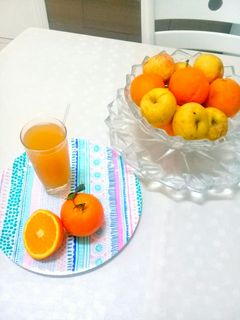 صورة لوصفة عصير البرتقال الطبيعي 🍊
