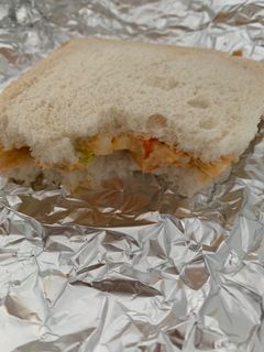 Una foto de Sándwich vegetal🥪