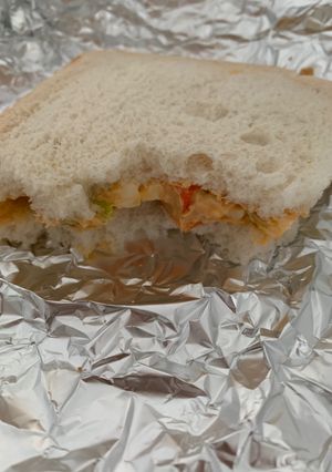 Una foto de Sándwich vegetal🥪