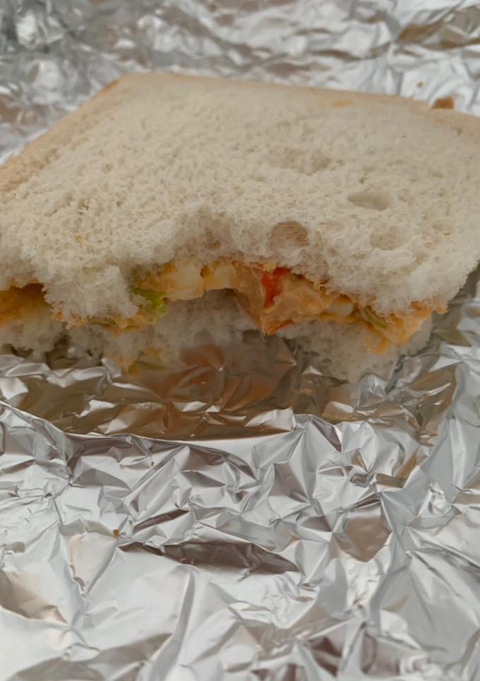 Una foto de Sándwich vegetal🥪