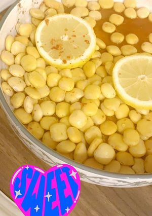صورة لوصفة ترمس ترمس