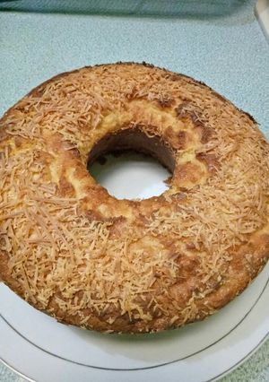 Foto resep Bolu tape 4telur #ramadhanberkesan
