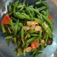 รูปของ Tumis buncis