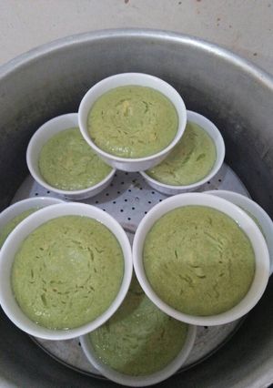 Foto resep Srikaya pandan khas palembang