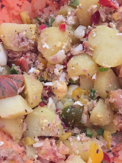 Una foto de Ensalada de patatas