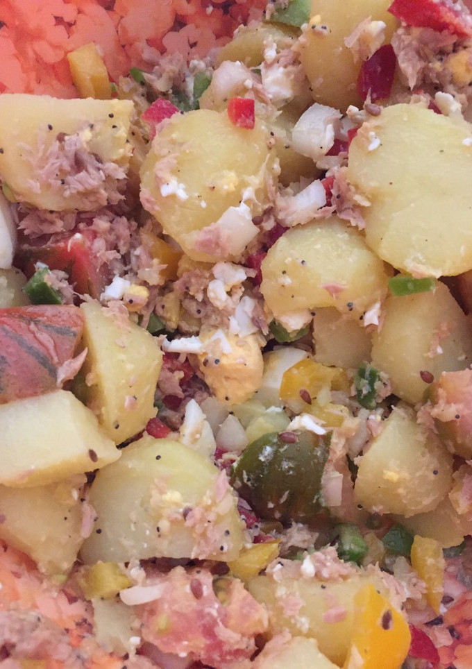 Una foto de Ensalada de patatas