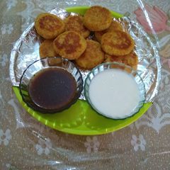 A picture of Aloo paneer tikki.