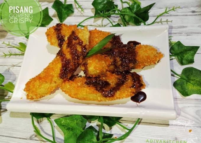 Pisang Goreng crispy