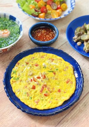 Hình của món Trứng Chiên Thập Cẩm.