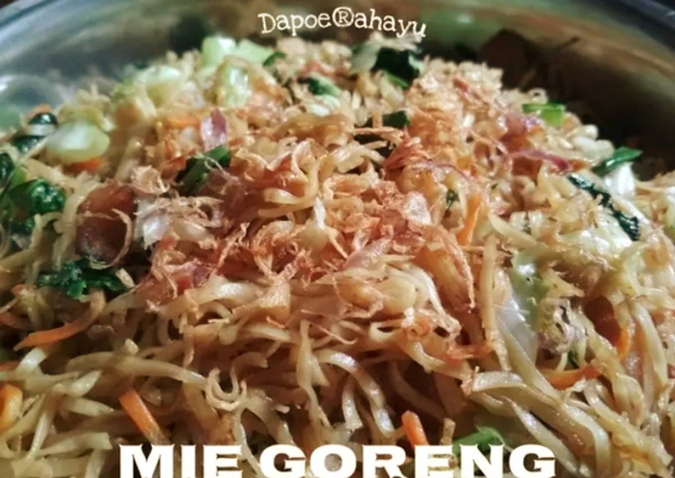 12⁹. Mie Goreng������