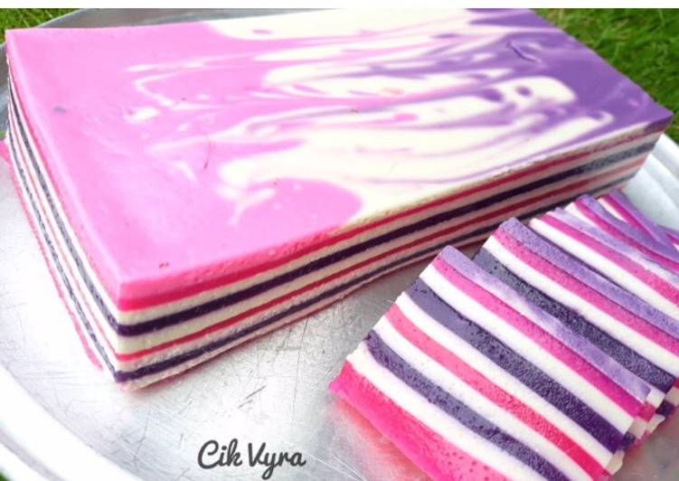 Kue lapis enak anti gagal