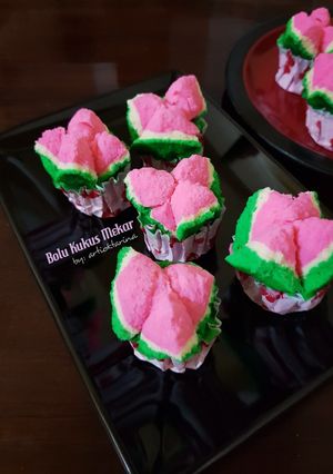 Foto resep Bolu kukus mekar