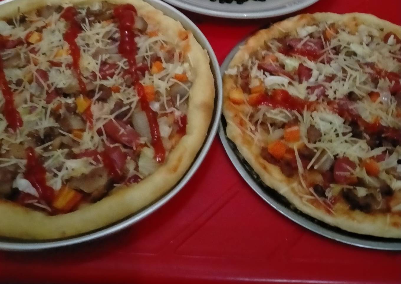 Pizza home made praktis dan enak