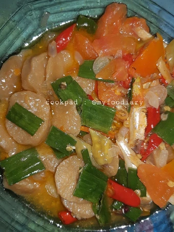 Langkah Mudah untuk Menyiapkan Resep Tumis bakso teri simpel ala anak kosan yang Bisa Manjain Lidah Anti Ribet, Menggugah Selera