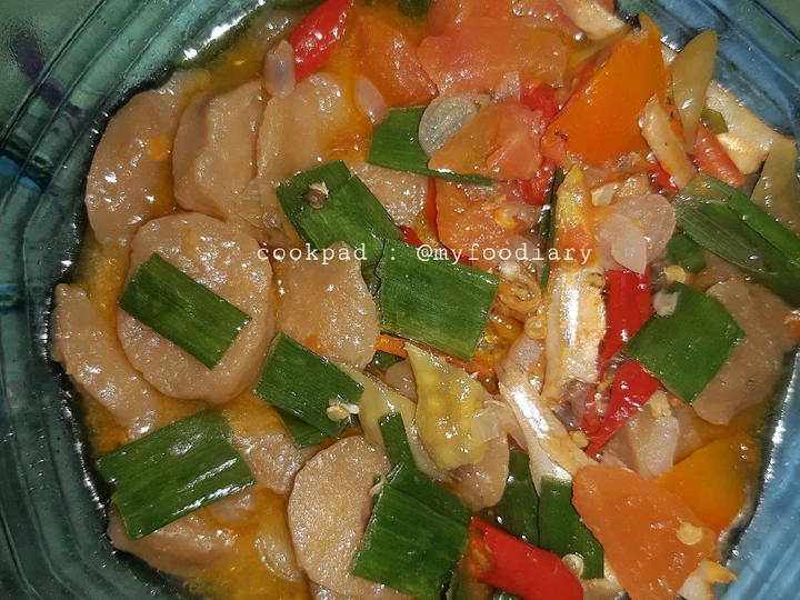 Langkah Mudah untuk Menyiapkan Resep Tumis bakso teri simpel ala anak kosan yang Bisa Manjain Lidah Anti Ribet, Menggugah Selera