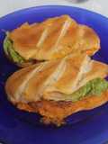Panes de leche con chistorra