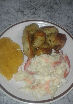 A picture of Baked potatoes.