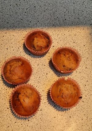 Une photo de Muffins au citron et graine de chia