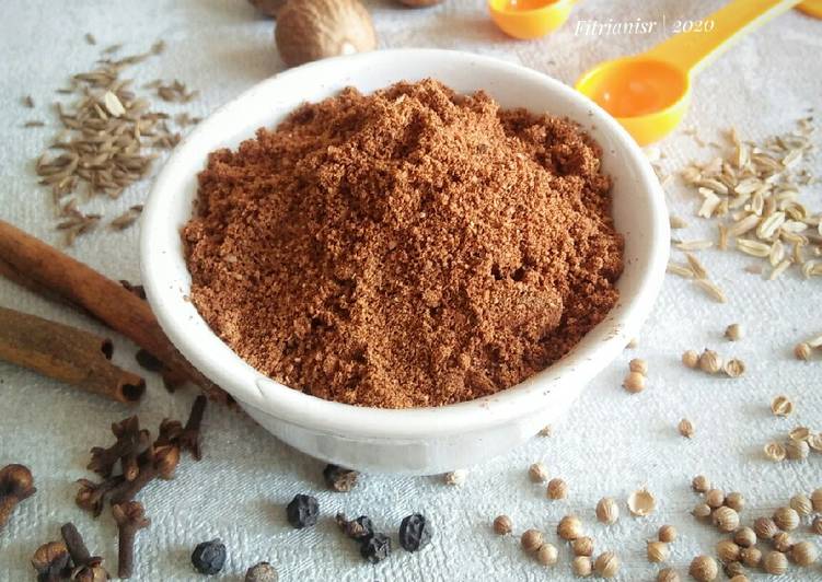 Cara Memasak Garam Masala Untuk Pemula!