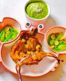 Chim Cút Nướng Bơ Tỏi