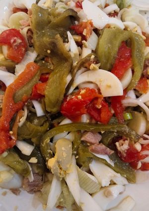 Una foto de Ensalada primaveresca