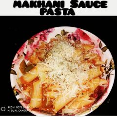 A picture of Makhani Sauce Pasta.