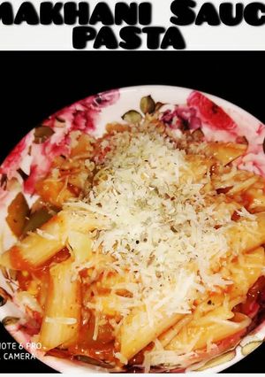 A picture of Makhani Sauce Pasta.