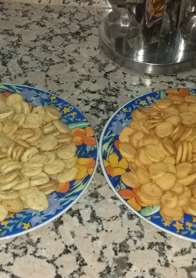 Una foto de Galletas sabor orégano y picante