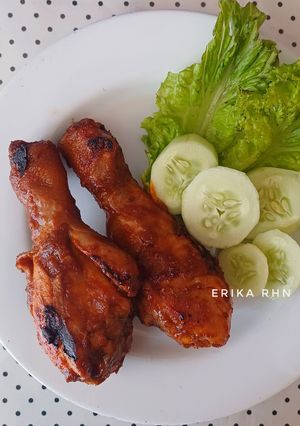 Foto resep Ayam Bakar Pedas