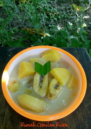 Foto resep Kolak Kampung Sederhana