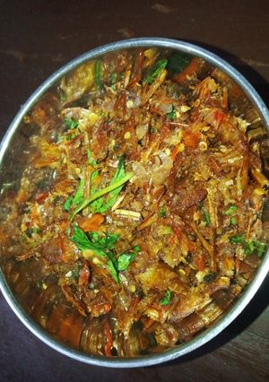 Foto resep Sambel belalang kemangi