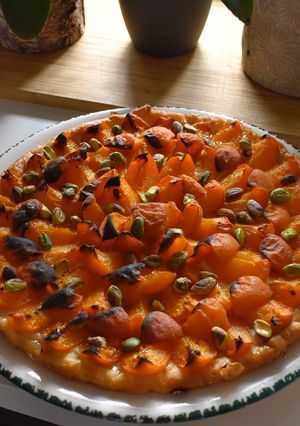 Une photo de Tarte à l'abricot 🍑