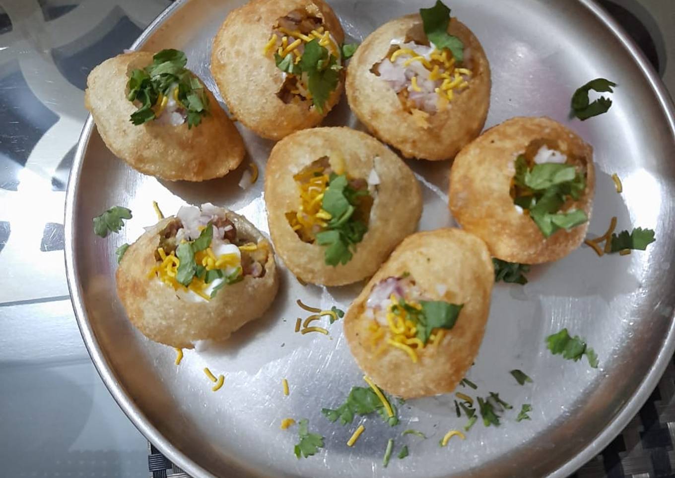 Sev puri