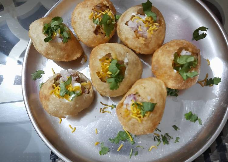 Simple Way to Prepare Quick Sev puri