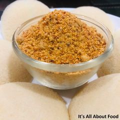 A picture of Podi Gun Powder.