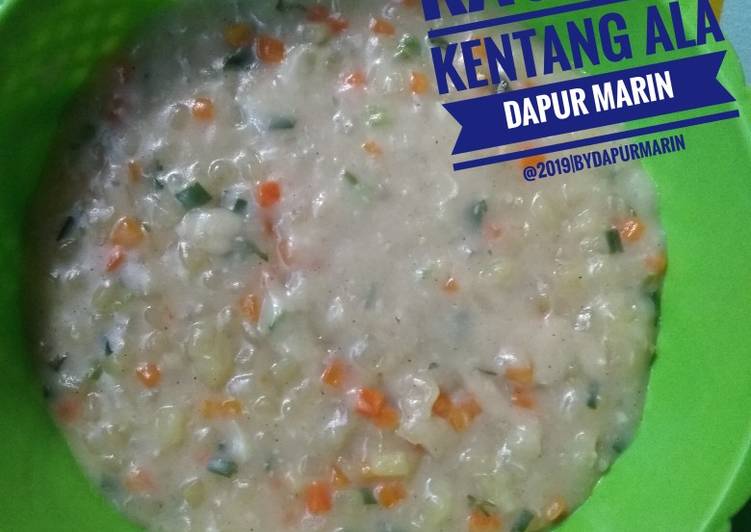 92. Cream Ragout Kentang ala Dapur Marin