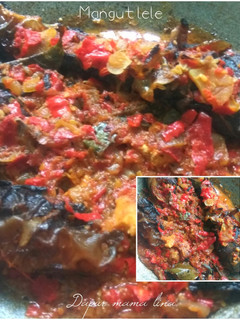 Foto resep Mangut lele asap