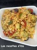Ebly aux courgettes et tomates séchées au Cookeo