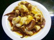 Hình ảnh của mực xào sate