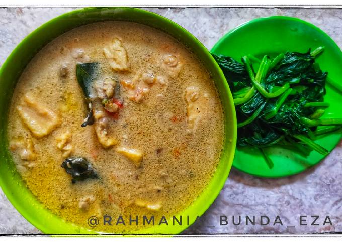 Ternyata begini lho! Resep bikin Sambal tumpang dan sawi godog dijamin menggugah selera