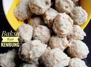 Gambar baso ikan kembung