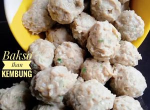 Foto resep Bakso ikan Kembung