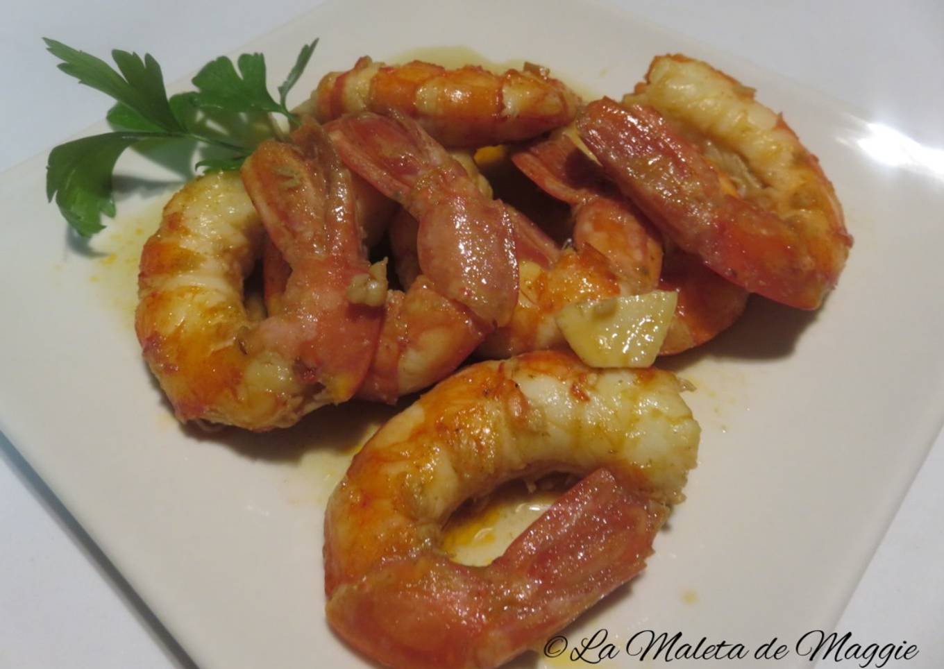 Gambas en escabeche