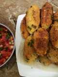 Faláfel casero (croquetas de garbanzo)