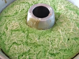 Bolu pandan lembut