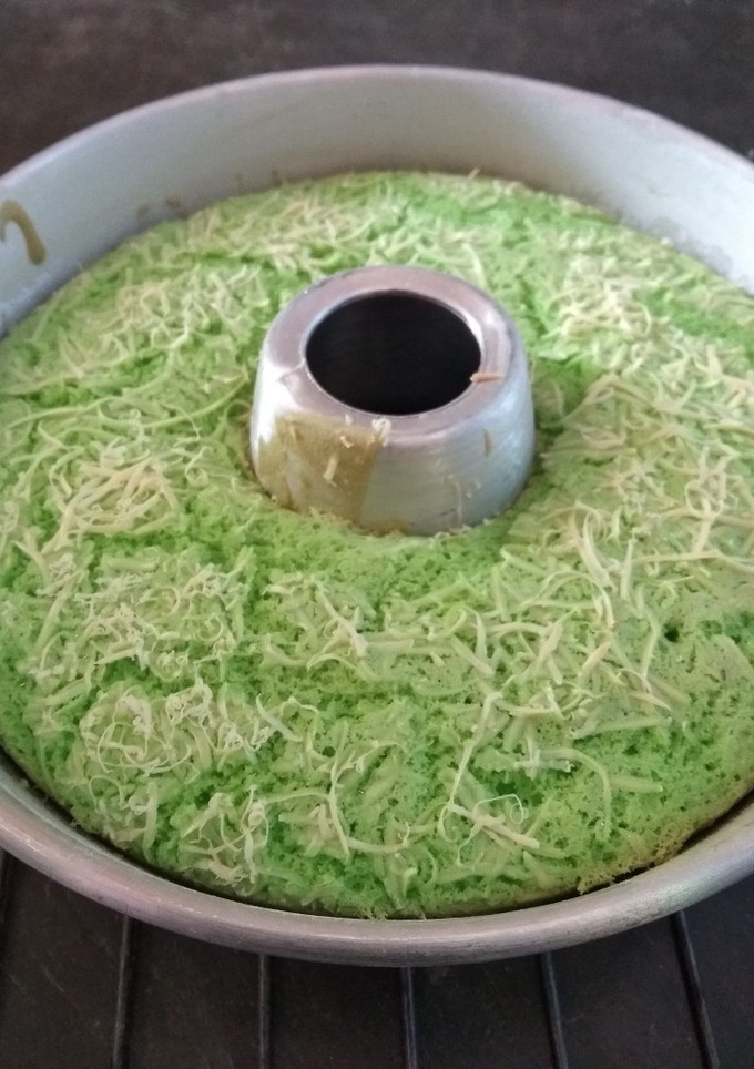 Foto resep Bolu pandan lembut