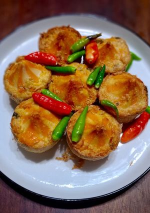 Foto resep Tahu Fantasi Dumpling Cheese