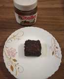 Nutella Espresso Wheatflour Brownie